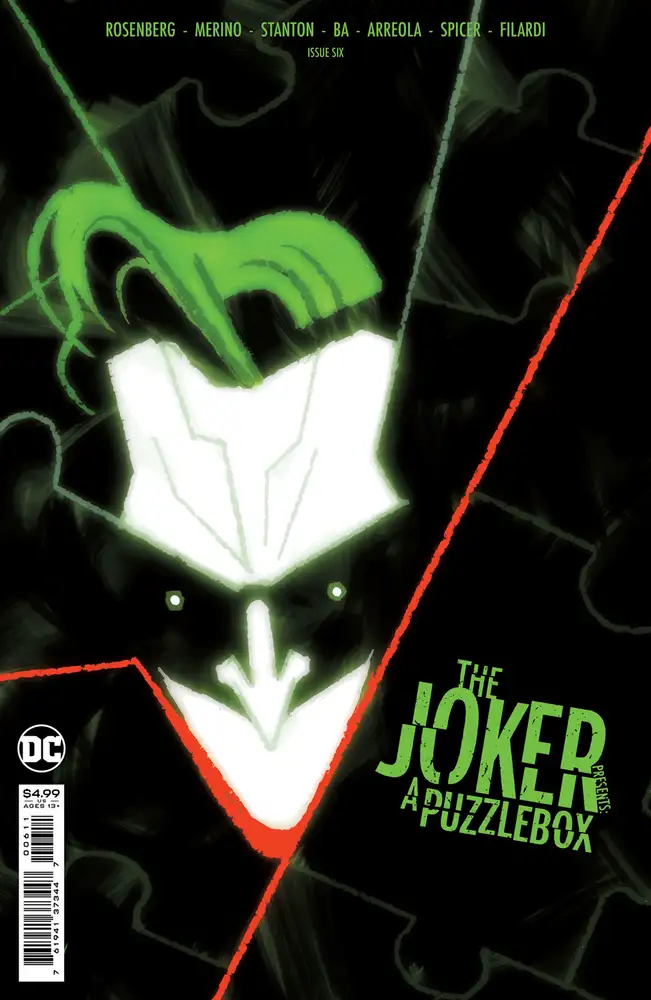 Joker Presents a Puzzlebox #6 (of 7) (Cover A - Chip Zdarsky)