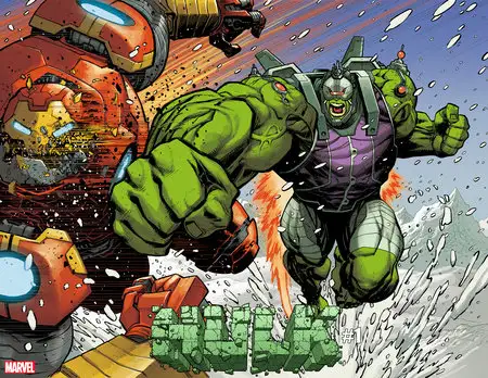 Hulk #1 (2nd Ptg Ottley Wraparound Variant)