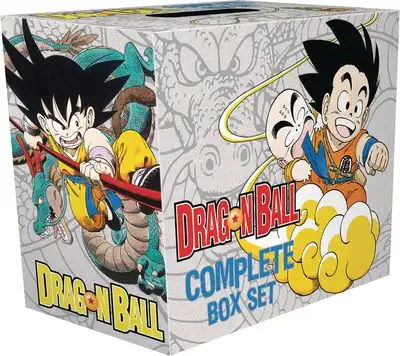 Dragon Ball Complete Series GN 16 Vols Box Set