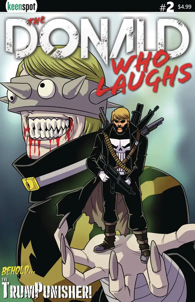 Donald Who Laughs #2 (Cover A -  Trumpunisher)
