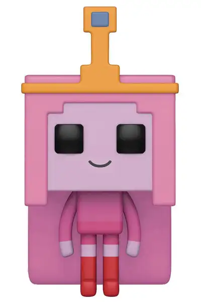 Pop Television Adventure Time/Minecraft Princess Bubblegum Vinyl Figure
