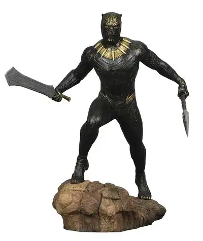 Marvel Gallery Black Panther Movie Killmonger PVC Statue