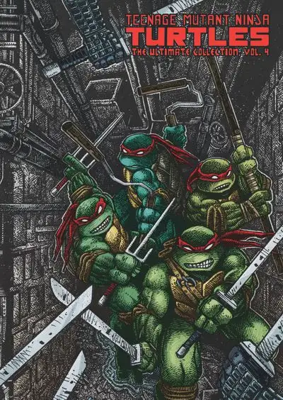 Teenage Mutant Ninja Turtles Ultimate Coll TPB Vol 04