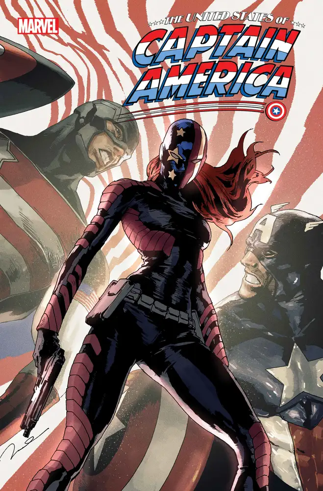 United States Captain America #4 (of 5)