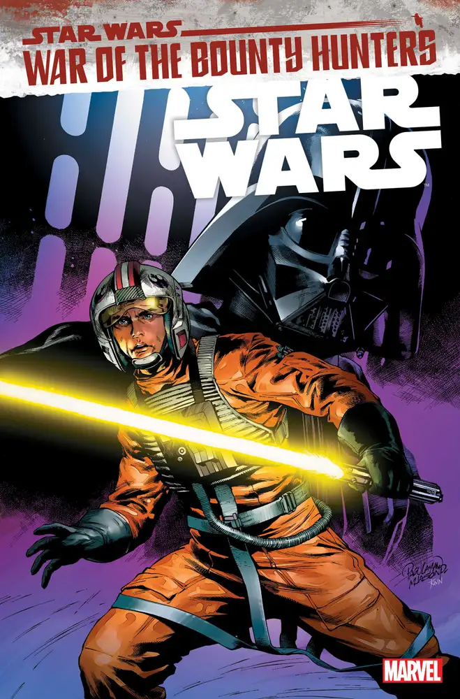 Star Wars #16 (War of the Bounty Hunters)