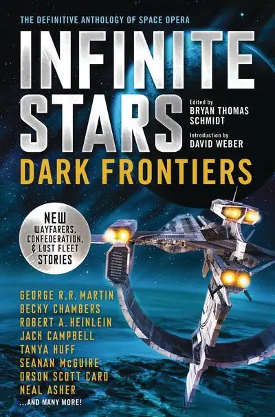 Infinite Stars Dark Frontiers HC