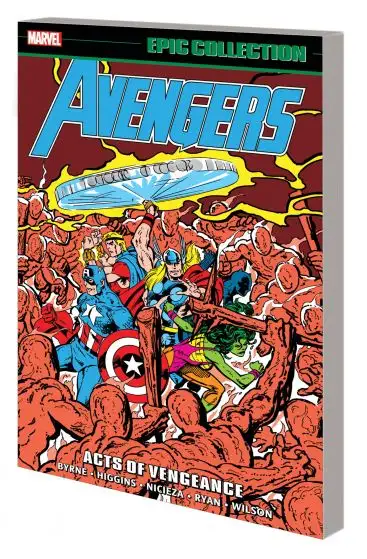 Avengers Epic Collection TPB Acts of Vengeance