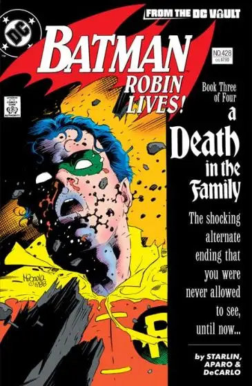 Batman #428 Robin Lives (One Shot) (Cover C - Mike Mignola Foil Variant)