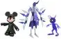 Kingdom Hearts Select Series 3 - Black Coat Mickey Mouse w/ Assassin & Shadow