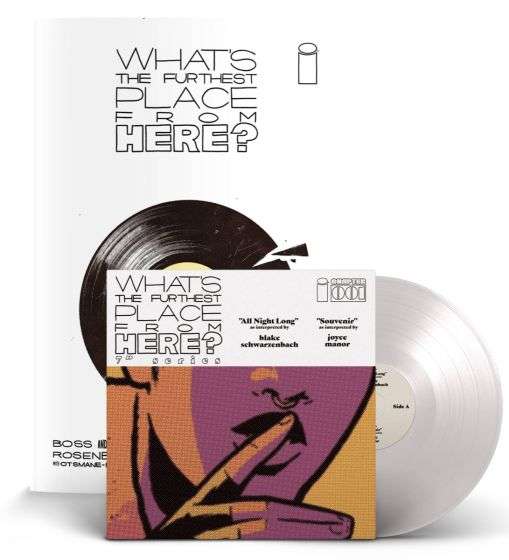 Whats the Furthest Place From Here #1 (2nd Ptg Deluxe Ed with Vinyl)