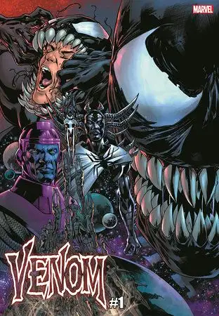 Venom #1 (2nd Ptg Hitch Variant)