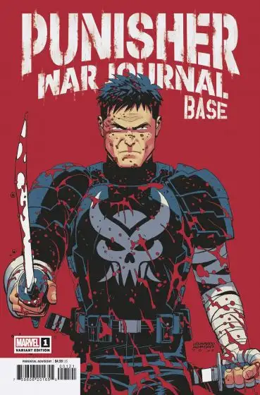 Punisher War Journal Base #1 (Romero Variant)