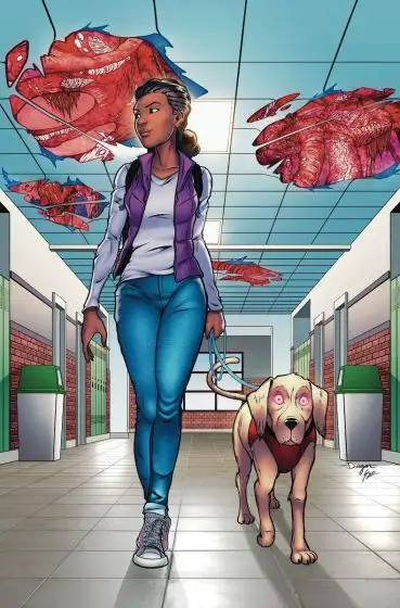Skybound Presents Afterschool #1 (Puchkors TFAW Exclusive Variant)