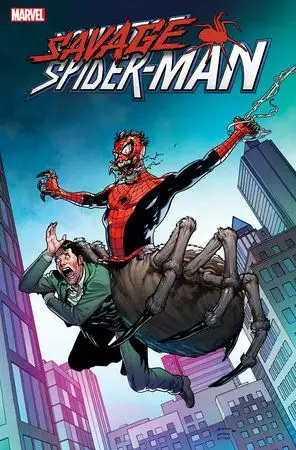 Savage Spider-Man #1 (Perez Variant)