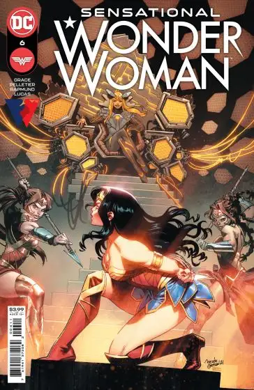 Sensational Wonder Woman #6 (Cover A - Belen Ortega)
