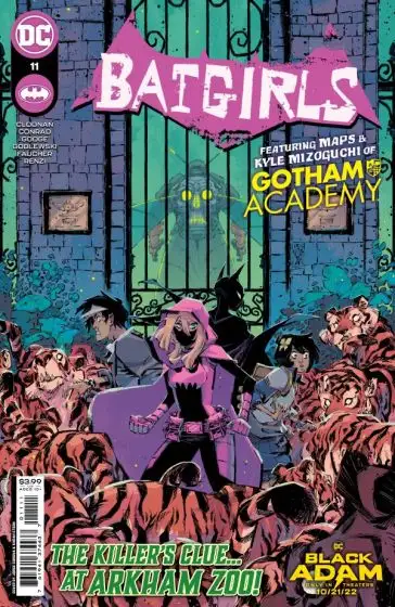 Batgirls #11 (Cover A - Jorge Corona)