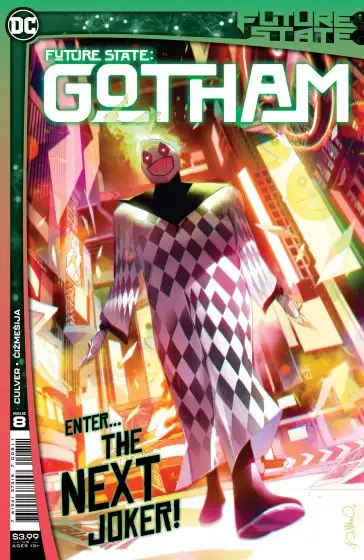 Future State Gotham #8 (Cover A - Simone Di Meo)