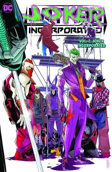 Batman Incorporated HC Vol 02 Joker Incorporated
