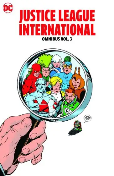 Justice League International Omnibus HC Vol 03